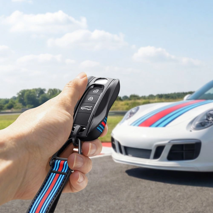 Spigen PK100 Porsche Key Fob Case Black
