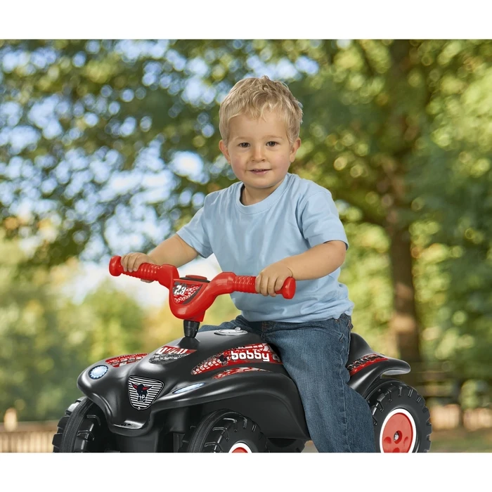 BIG Bobby Quad Racing Κόκκινο (Ride-On) για 12+ μηνών