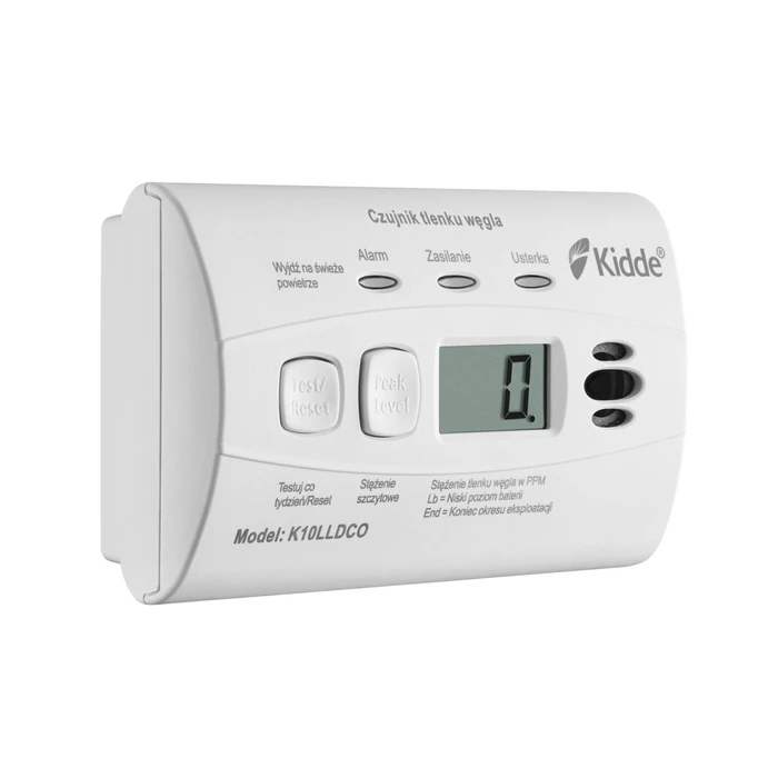 Ανιχνευτής Καπνού Kidde Carbon monoxide Sensor K10LLDCO