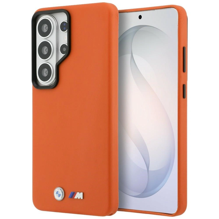 BMW M Metal Logo MagSafe Samsung Galaxy S26 Ultra orange