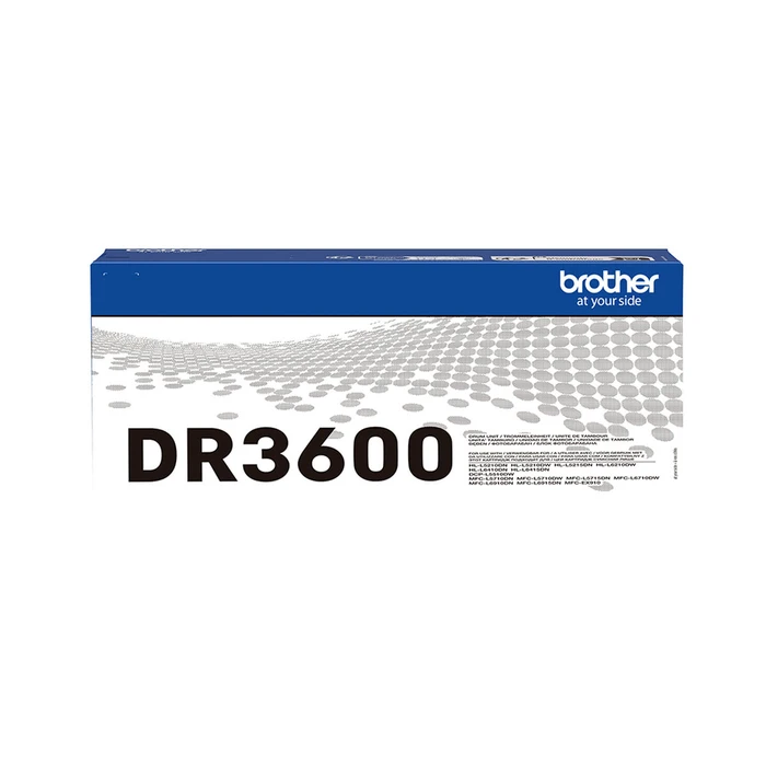 Toner Brother DR3600 Μαύρο
