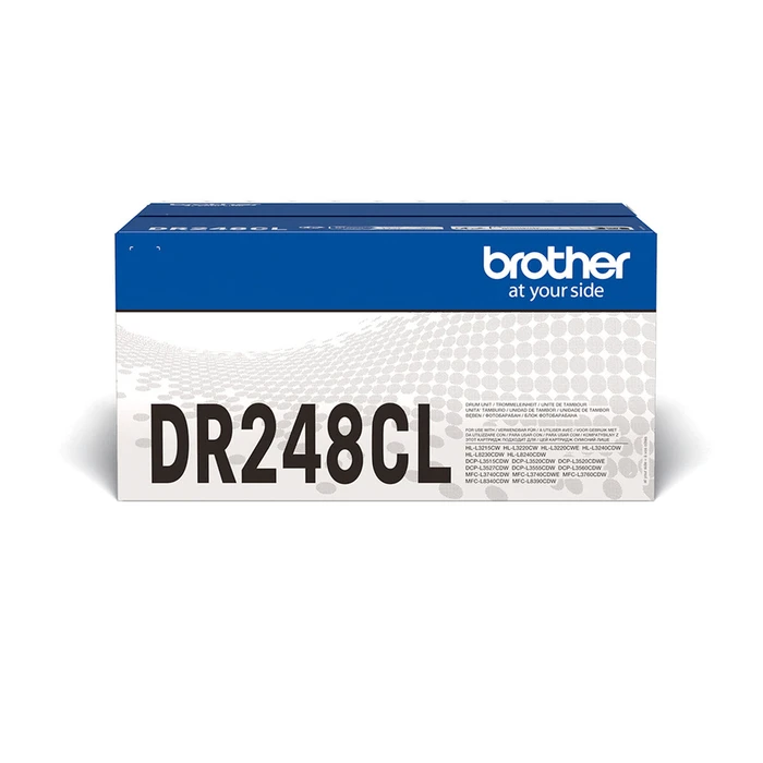 Drum Brother DR248CL Μαύρο/Κυανό/Ματζέντα/Κίτρινο