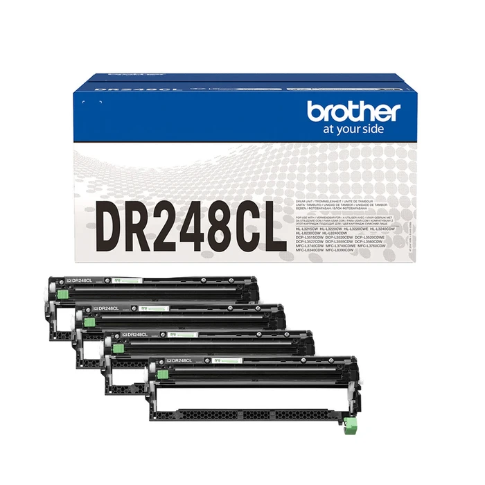 Drum Brother DR248CL Μαύρο/Κυανό/Ματζέντα/Κίτρινο