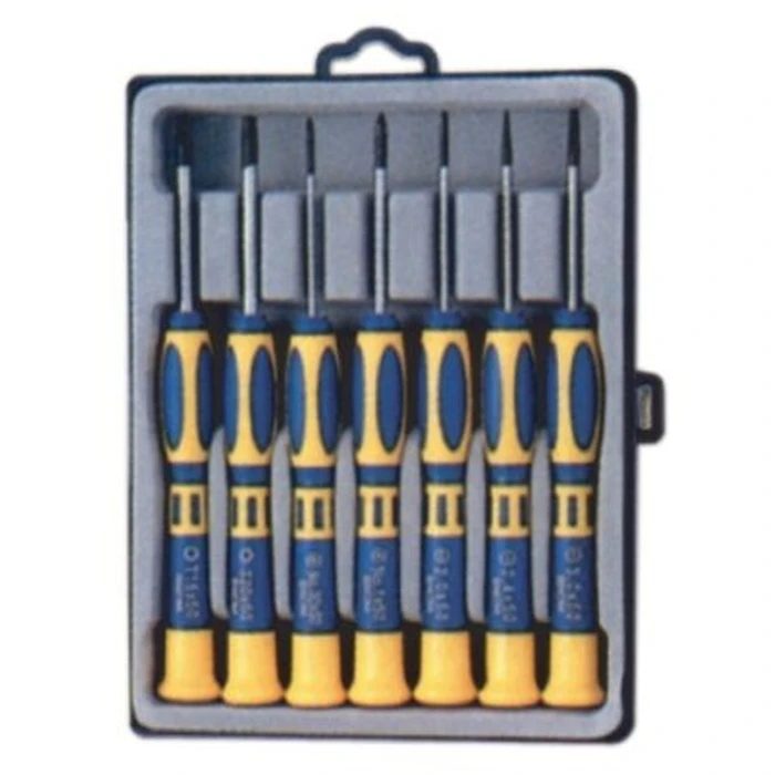 Σετ 6 κατσαβιδιών Goldtool Ηλεκτρολόγου Ακριβείας