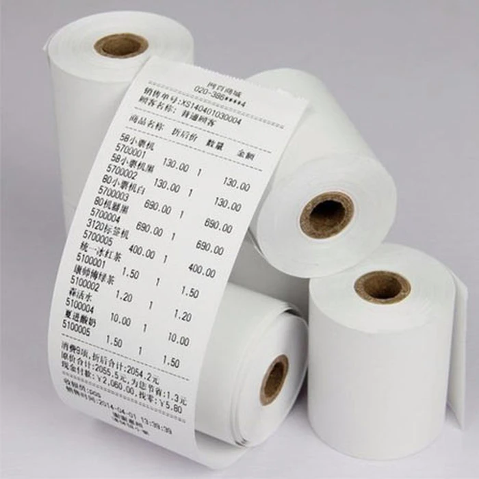 Χαρτοταινίες Ταμειακής Netum THERMAL PAPER 80x40MM