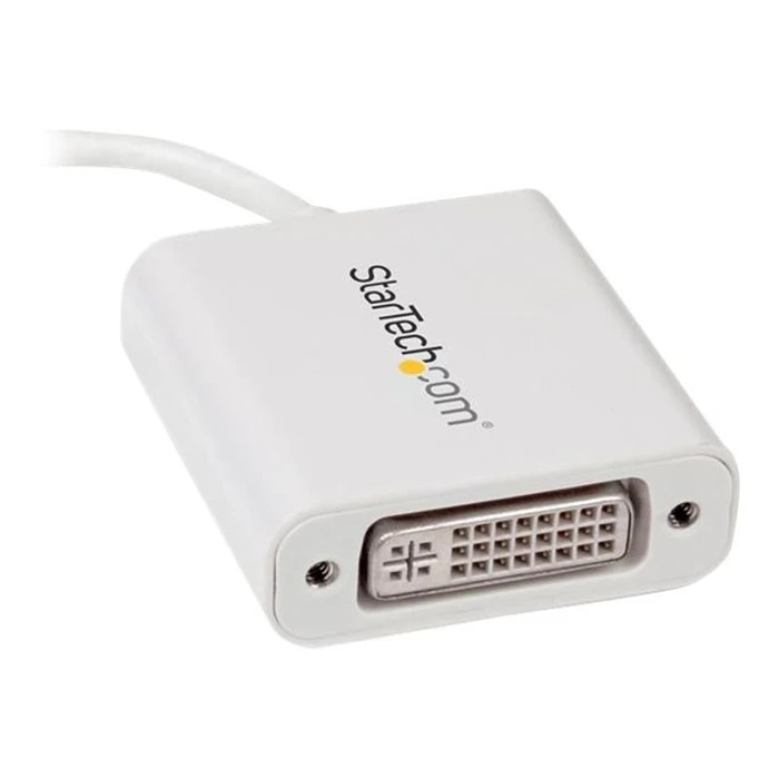 Αντάπτορας USB StarTech USB-C to DVI (Male / Female) White