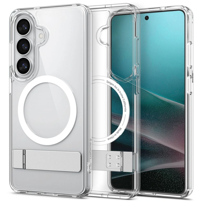 Spigen Ultra Hybrid S Mag MagSafe Samsung Galaxy S26+ Plus Clear/white