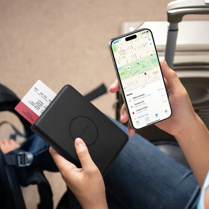 Satechi FindAll Passport Cover (Black)