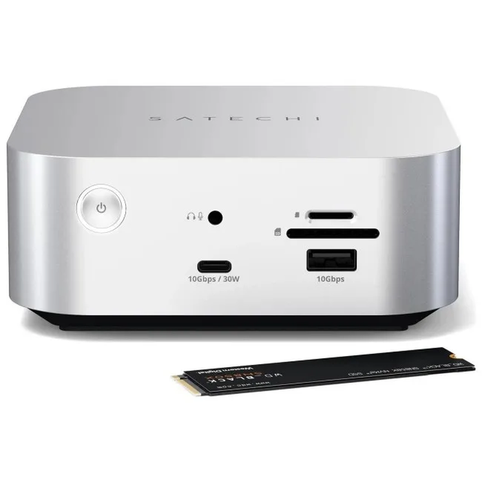 Satechi Thunderbolt 5 CubeDock με υποδοχή SSD