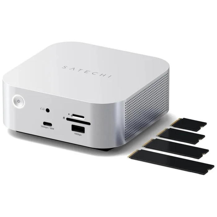 Satechi Thunderbolt 5 CubeDock με υποδοχή SSD