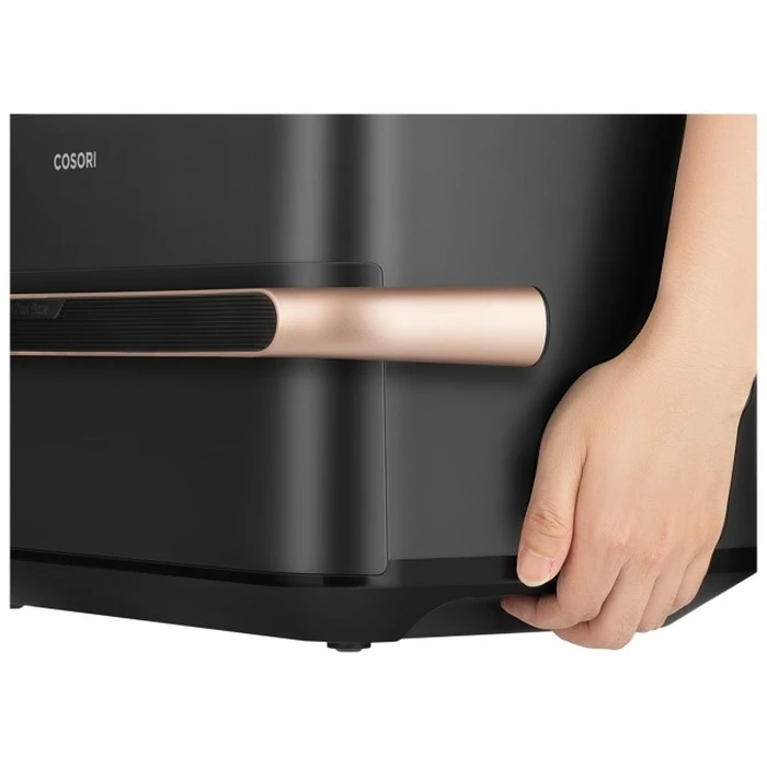 Cosori Dual Blaze TwinFry διπλή Air Fryer 10L — Σκούρο γκρι