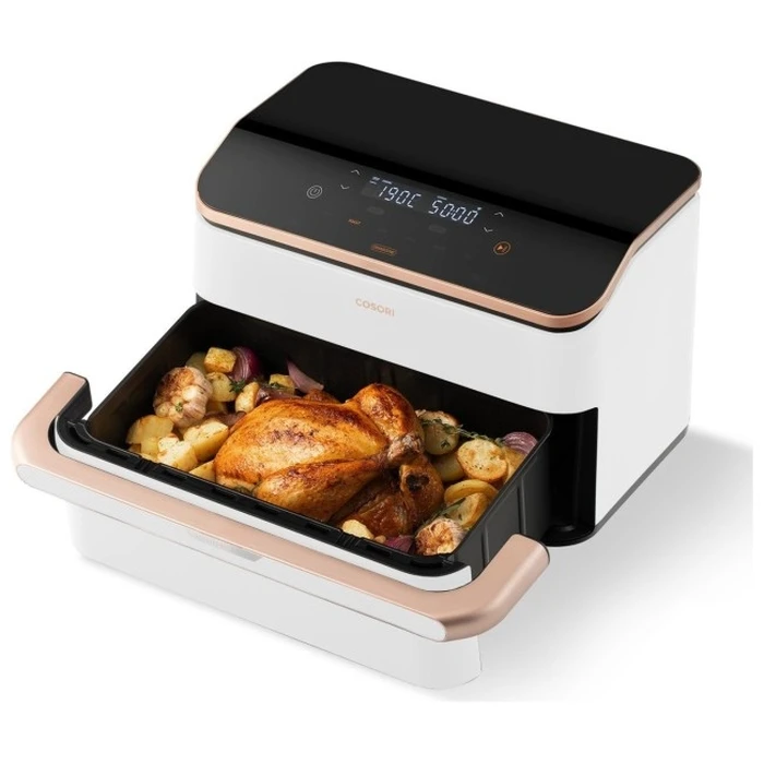 Cosori Dual Blaze TwinFry CAF-TF101S-WEUR Φριτέζα αέρα Wi‑Fi 10 L λευκή