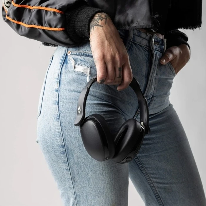 Skullcandy Hesh 360 Wireless - True Black (Over‑Ear Headphones)