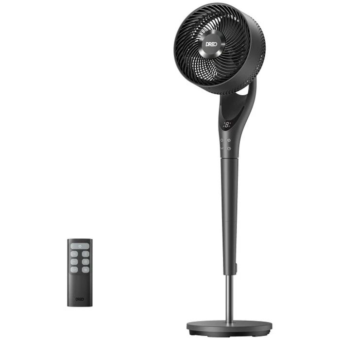 Dreo TurboPoly 154 Fan (Black)