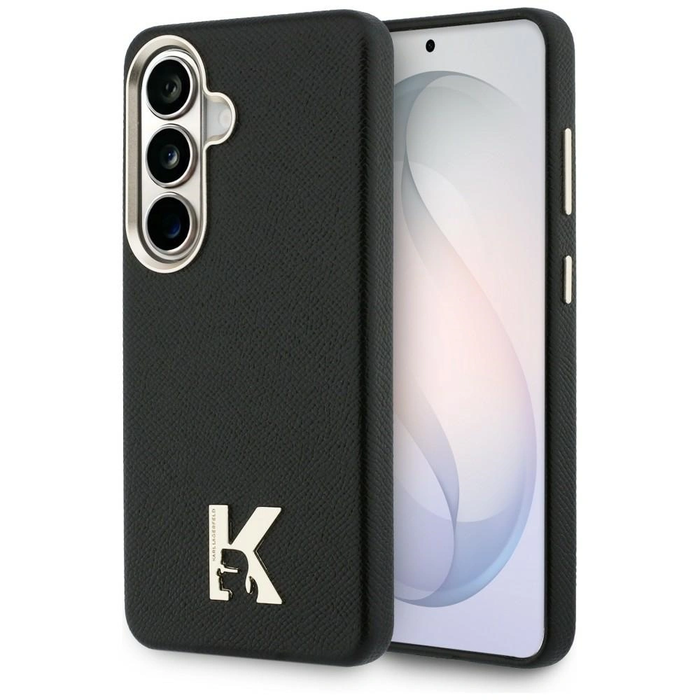 Karl Lagerfeld K Metal Logo MagSafe Samsung Galaxy S26 black