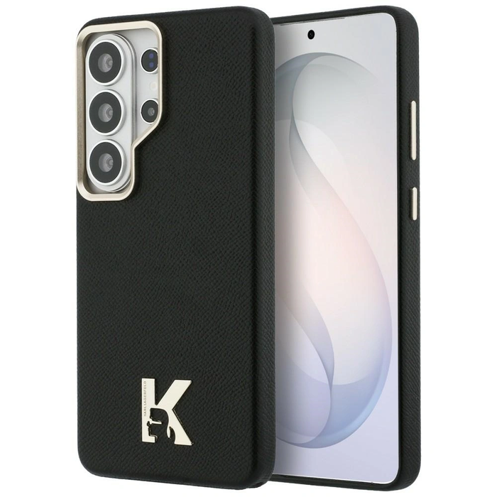 Karl Lagerfeld K Metal Logo MagSafe Samsung Galaxy S26 Ultra black