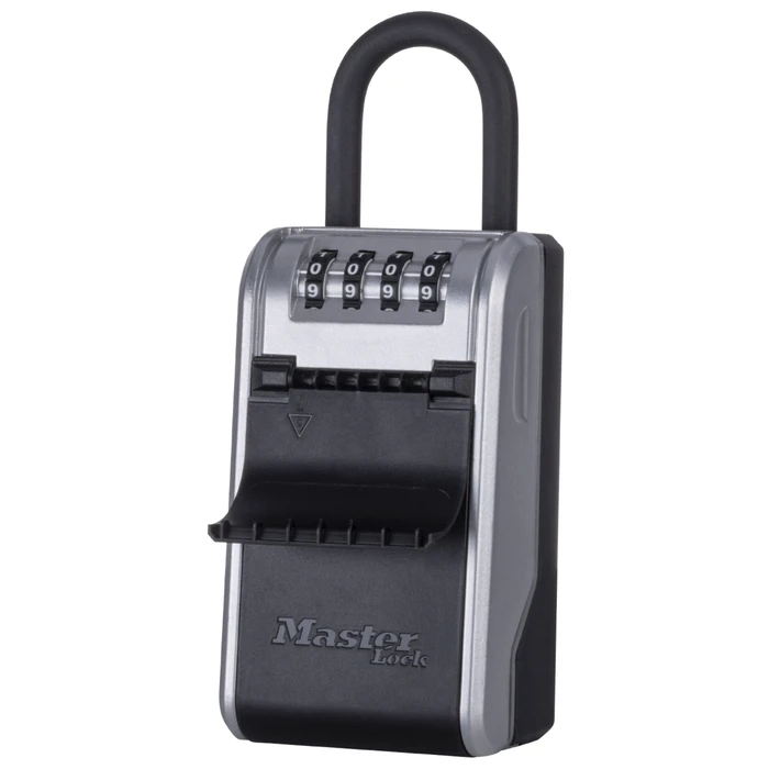 Master Lock 5480EURD Select Access Combination Key Safe with Shackle (Metal) 7.6 x 4.3 x 19.6 cm