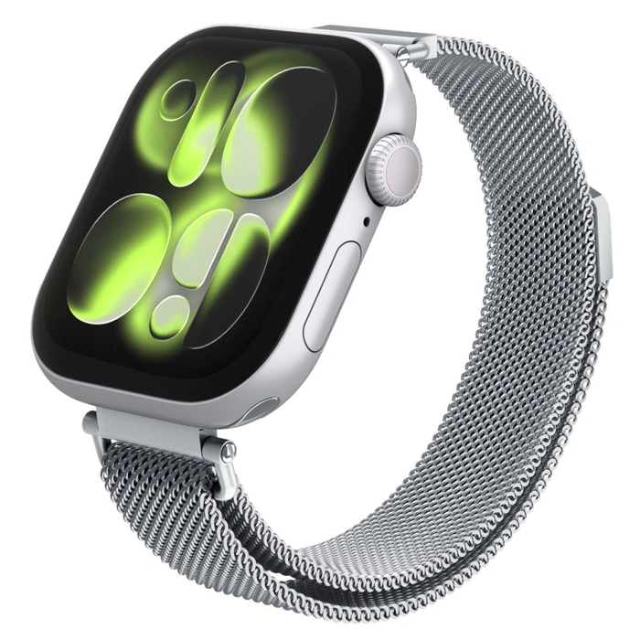 Spigen WBM4 Band Apple Watch 8 / 9 / 10 / 11 / SE 40/41/42mm Silver