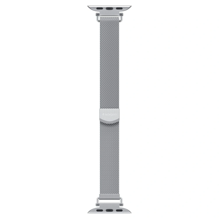 Spigen WBM4 Band Apple Watch 8 / 9 / 10 / 11 / SE 40/41/42mm Silver