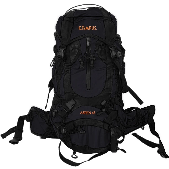 Campus ASPEN Backpack 45 Lt. Black