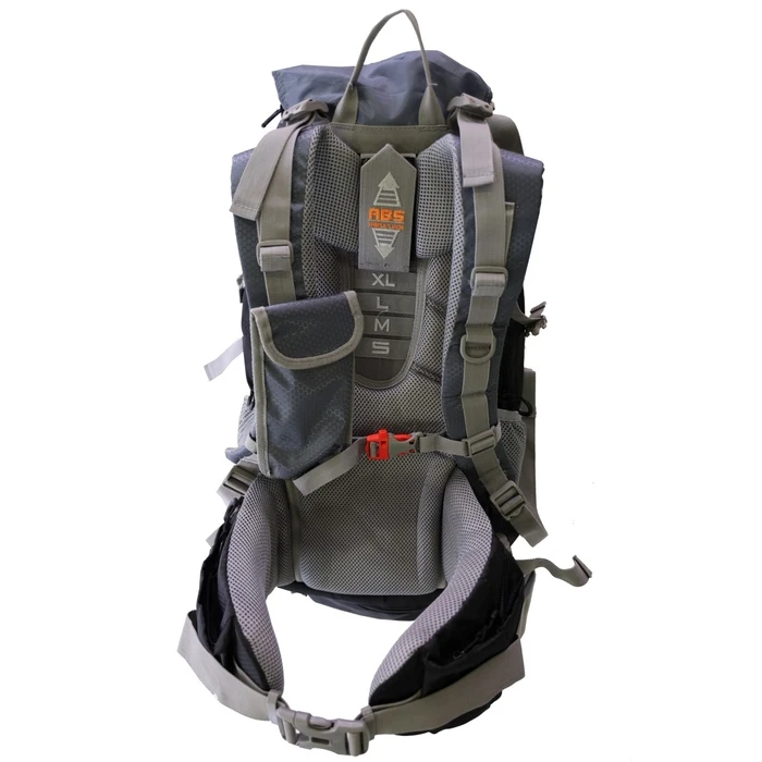 Campus PEAK 55L Backpack Grey/Black