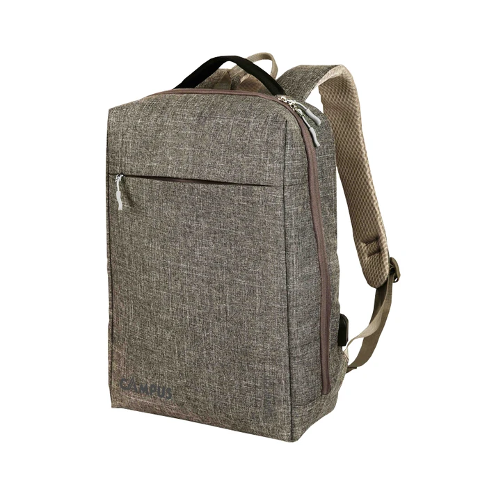 Campus URBAN Backpack 20 L Gray with USB Port