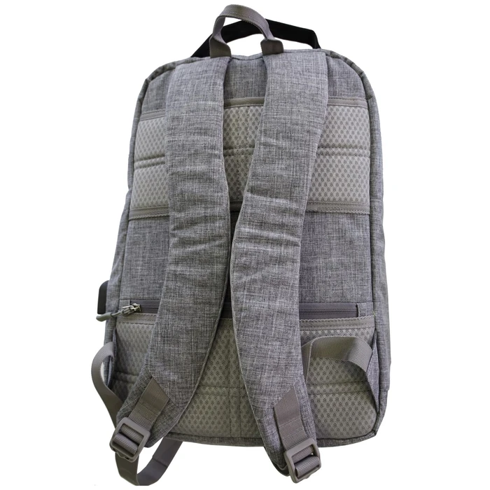 Campus URBAN Backpack 20 L Gray with USB Port