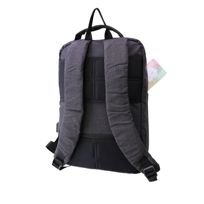 Campus URBAN 20L Backpack Anthracite with USB Port