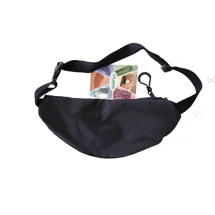 Campus Banana II Waist Bag Black