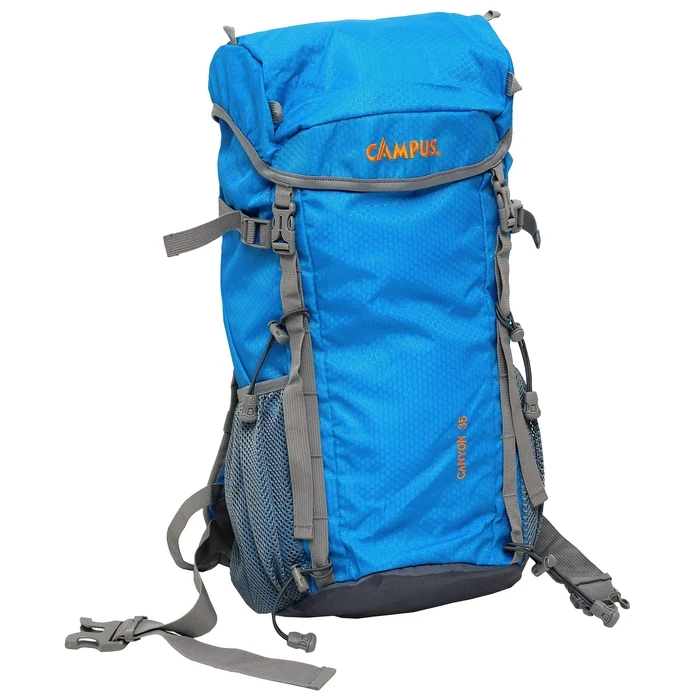 Campus Canyon 35L Backpack - Blue