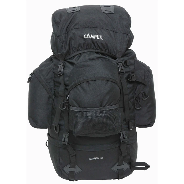 Campus Mission Military Backpack 65L Black