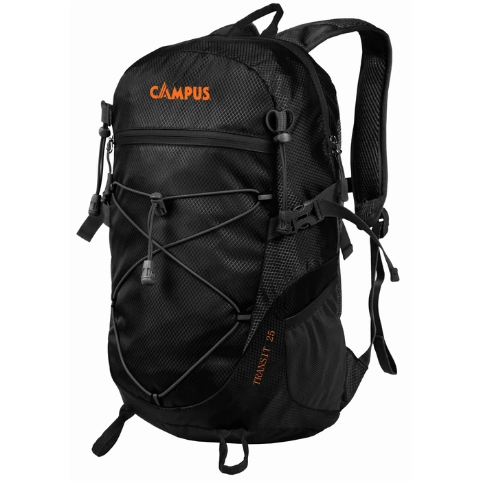 Campus Transit Backpack 25L Black