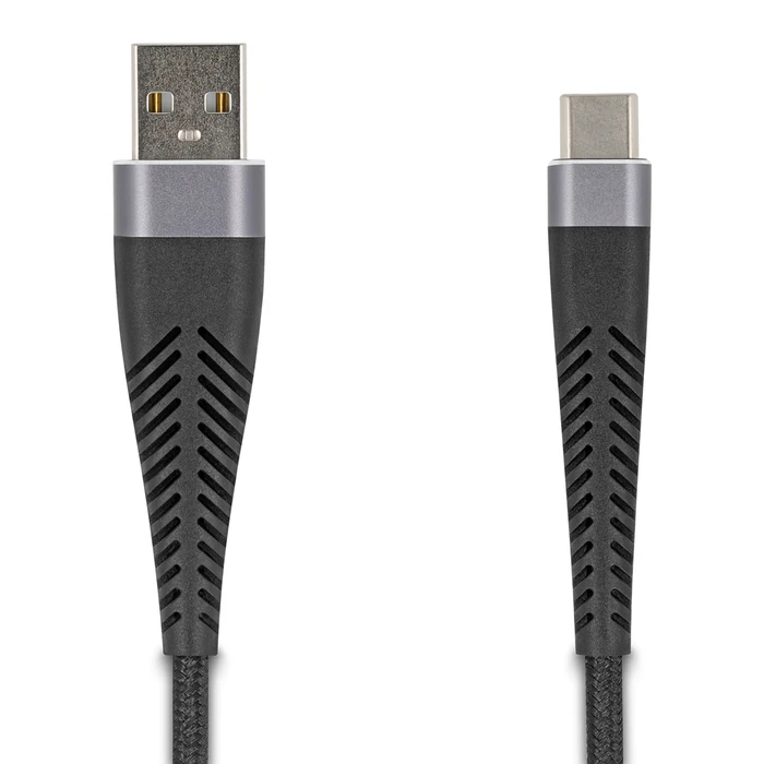 Delock USB 2.0 Cable USB-C male - USB-A 60W Μαύρο 3m 81123