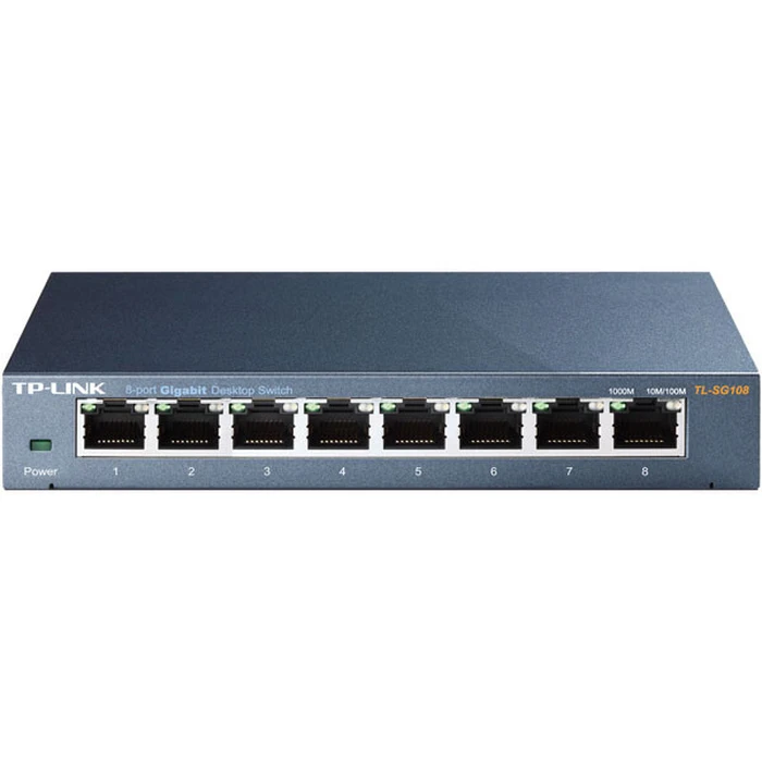 Network Switch TP-Link 1000M 8P. metal V3