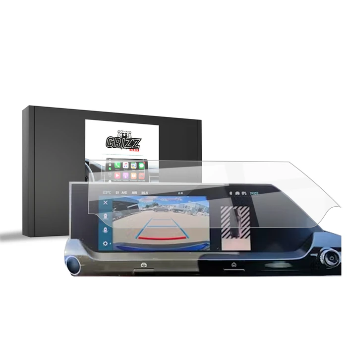 GrizzGlass CarDisplay Protection Ceramic film for Citroen C5X 10" Feel Pack (2021-2026)