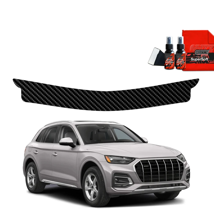 GrizzGlass BodyShield Carbon boot sill film for Audi Q5 (2020-2025)