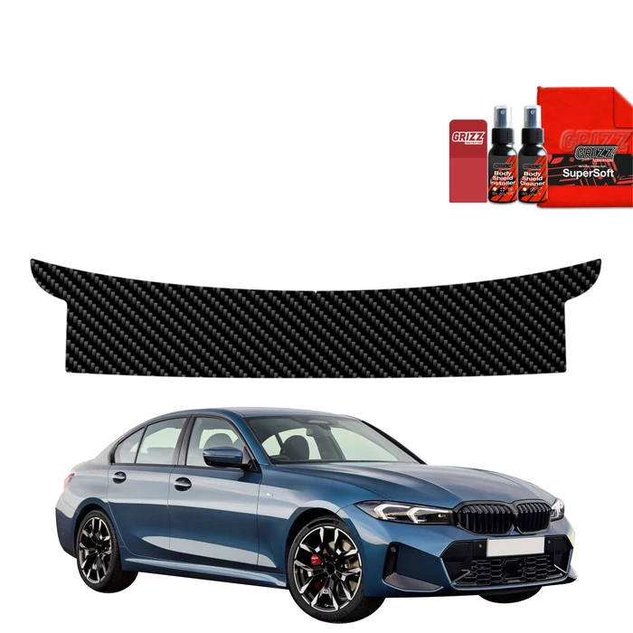 GrizzGlass BodyShield Carbon boot sill film for BMW 3 Sedan (2025)
