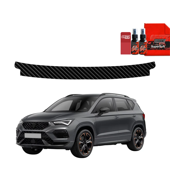 GrizzGlass BodyShield Carbon boot sill film for Cupra Ateca (2020-2025)
