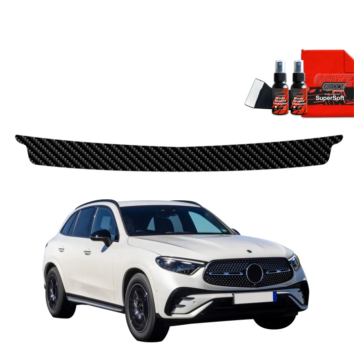 GrizzGlass BodyShield Carbon boot sill film for Mercedes-Benz GLC C254 (2023-2025)
