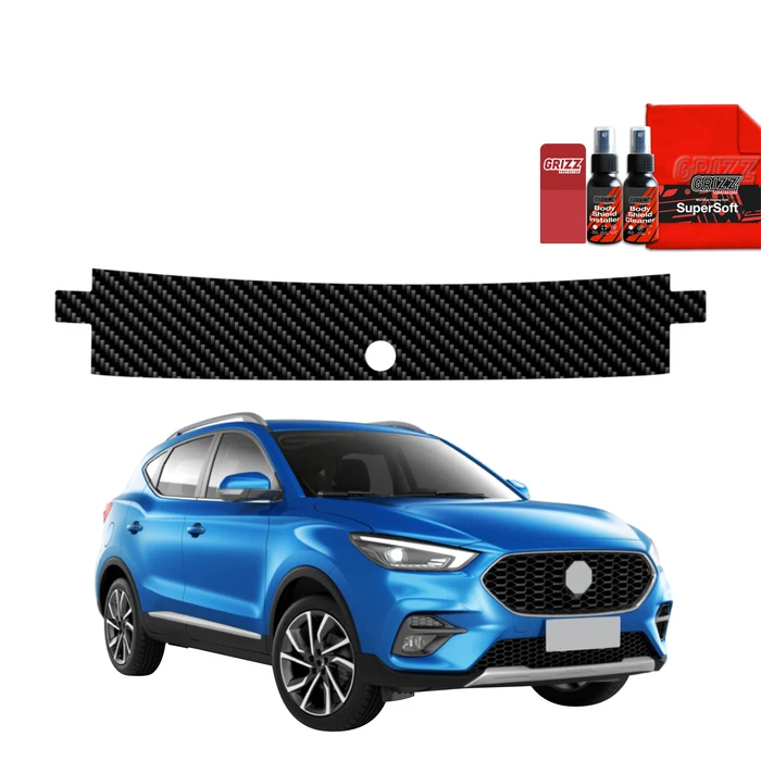 GrizzGlass BodyShield Carbon boot sill film for MG ZS Classic (2019-2025)