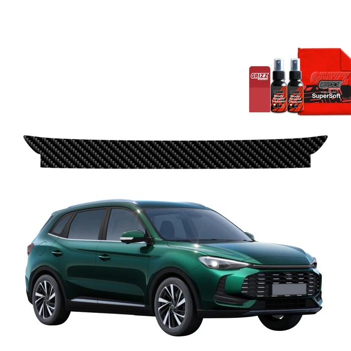 GrizzGlass BodyShield Carbon boot sill film for MG ZS Hybrid+ (2024-2025)