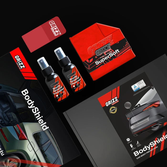 GrizzGlass BodyShield Carbon boot sill film for Nissan Qashqai 3 (2021-2024)