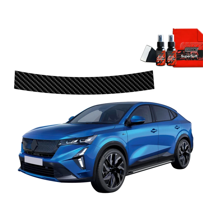 GrizzGlass BodyShield Carbon boot sill film for Renault Rafale (2024-2025)