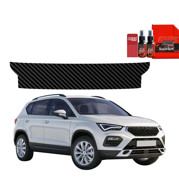 GrizzGlass BodyShield Carbon boot sill film for Seat Ateca (2020-2025)