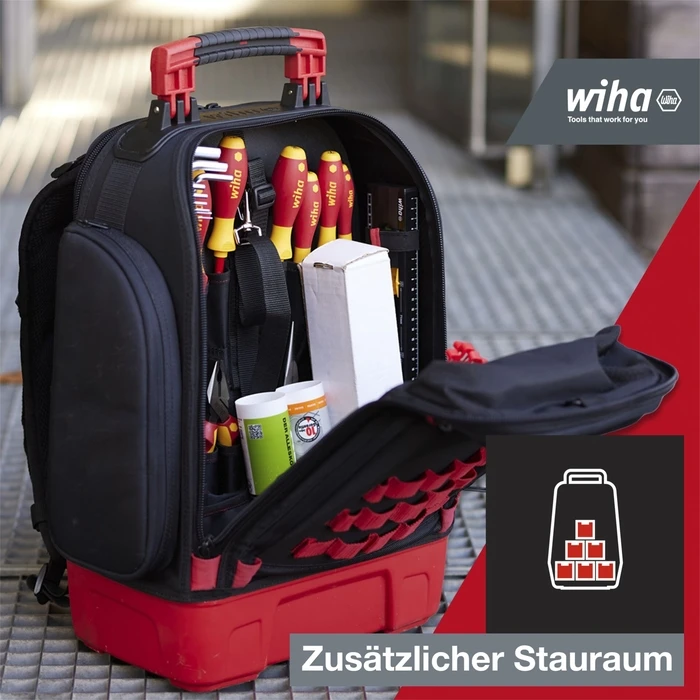 Wiha Electrician Backpack with 27 Tools (Model 45528)