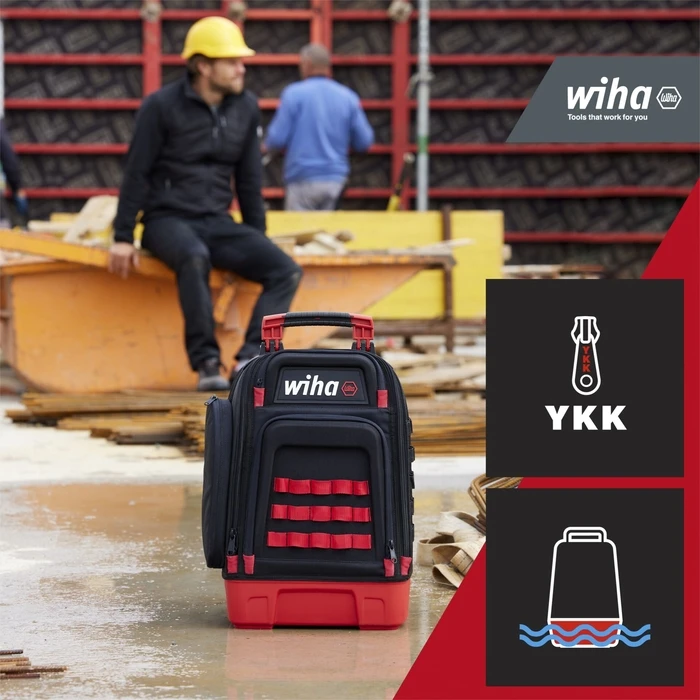 Wiha Electrician Backpack with 27 Tools (Model 45528)