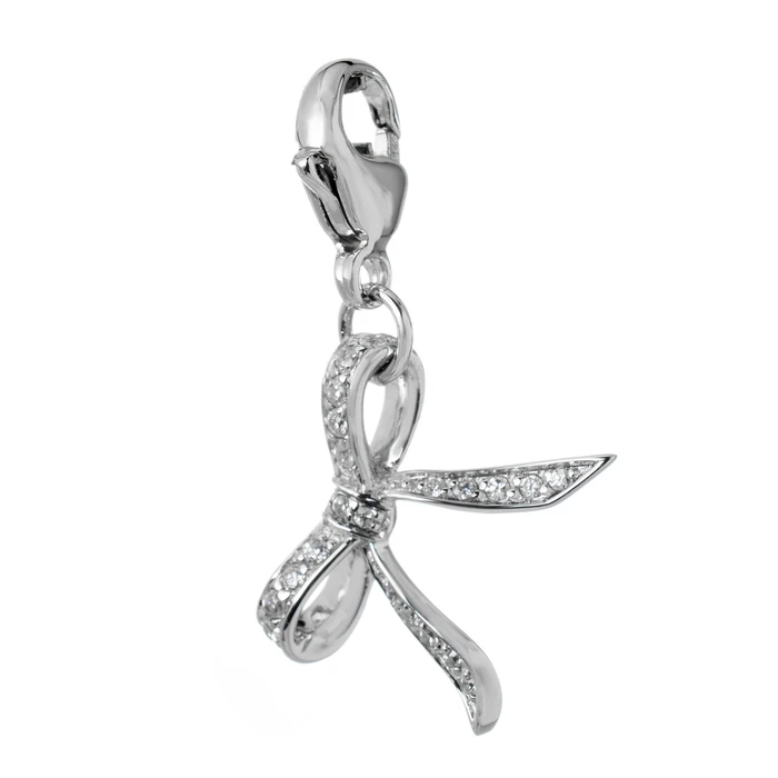 Γυναικείο Charm Ti Sento 8122Zi (1 cm) Zirconite Silver