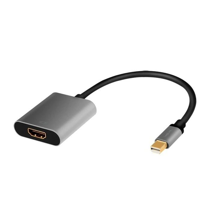 Αντάπτορας Logilink Mini Displayport To Hdmi , 4k, Alu, 0.15m
