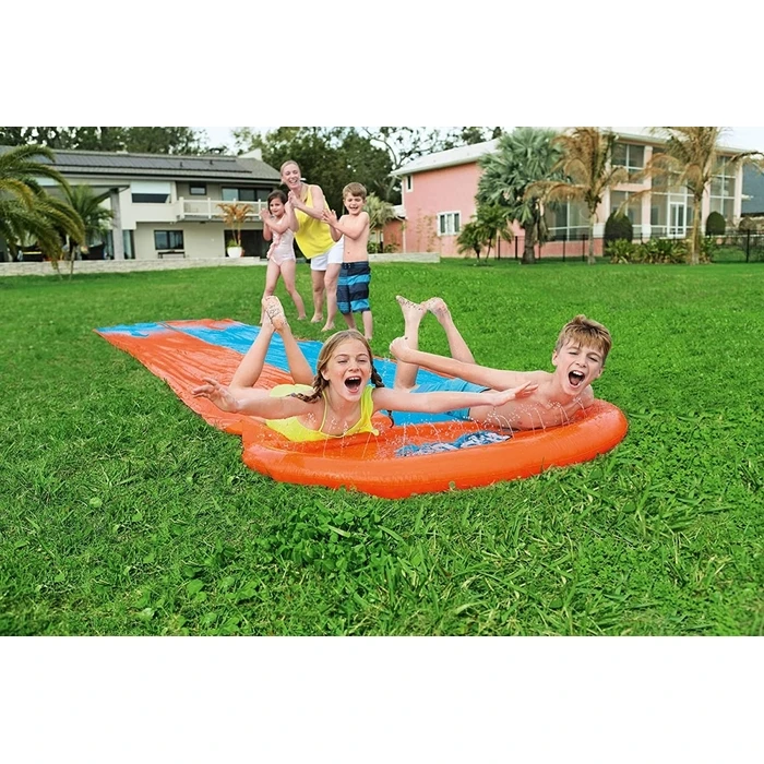 Παιχνίδι Bestway Double Slider H2ogo! 4.88m