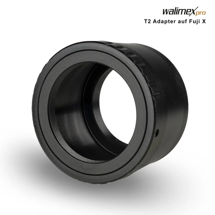 Walimex Ring Adapter T2 to Fuji X (Model 23364)